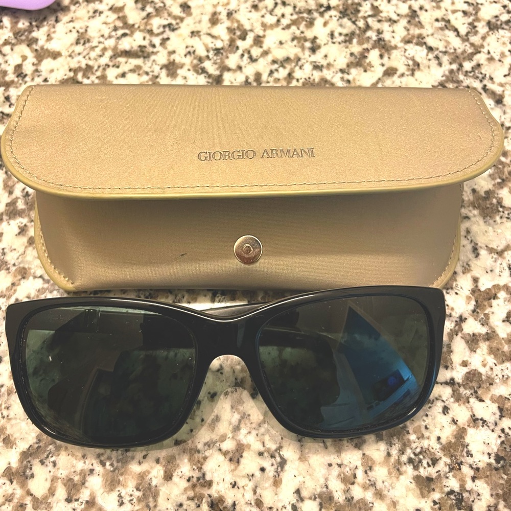 Giorgio Armani black sunglasses